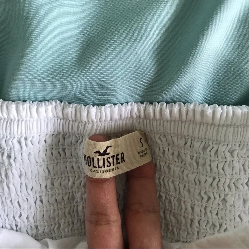 White hollister stapless dress - Picture 5 of 8
